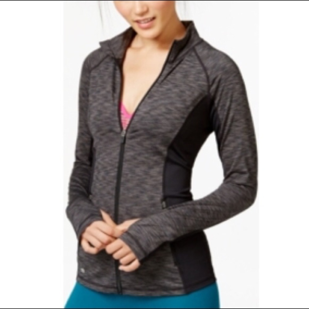 New with tags ideology running workout jacket XS